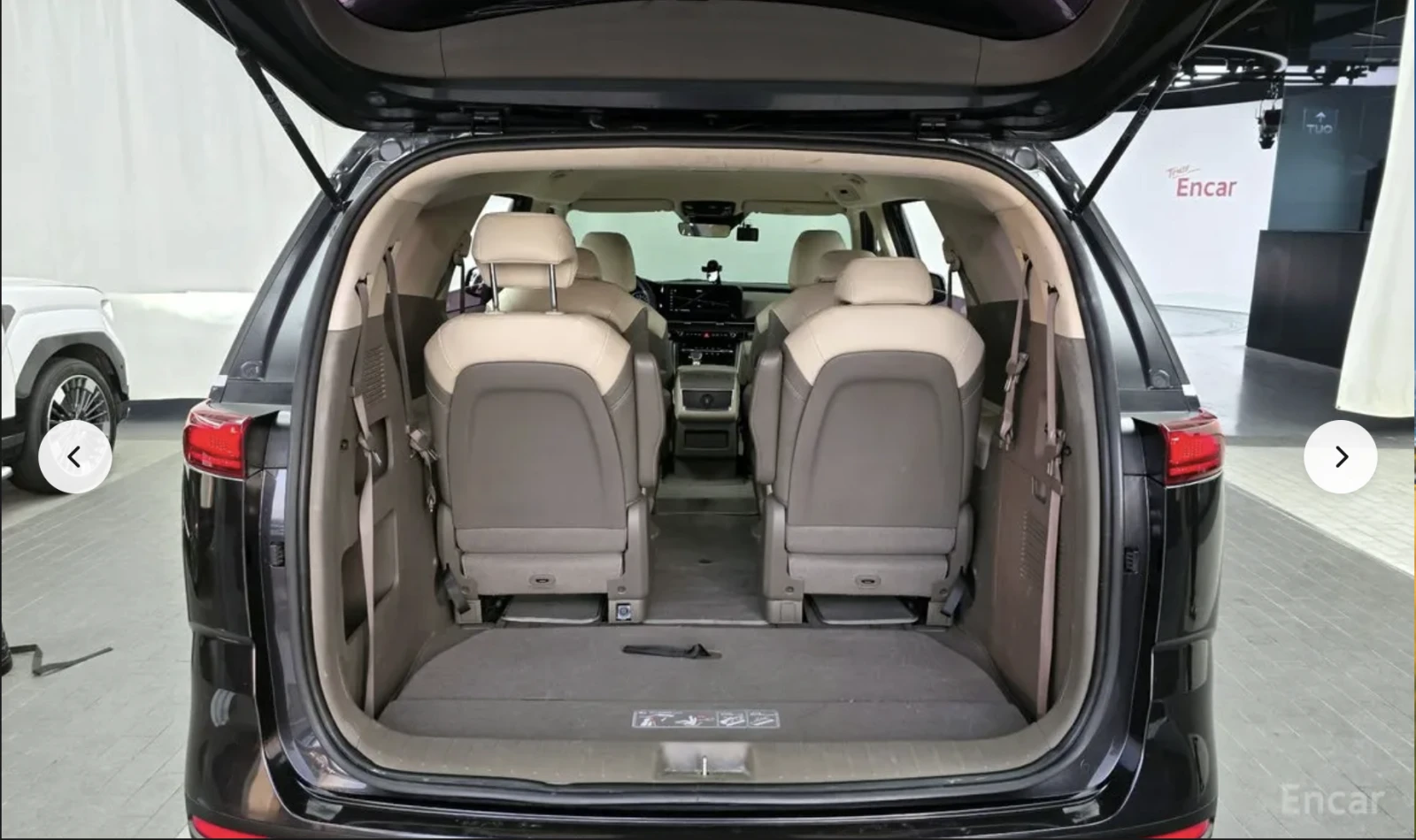 Kia Carnival PRESTIGE* 9* МЕСТА* ПОДГРЕВ* ОБДУХВАНЕ* 360КАМЕРА*, снимка 16 - Автомобили и джипове - 54161905