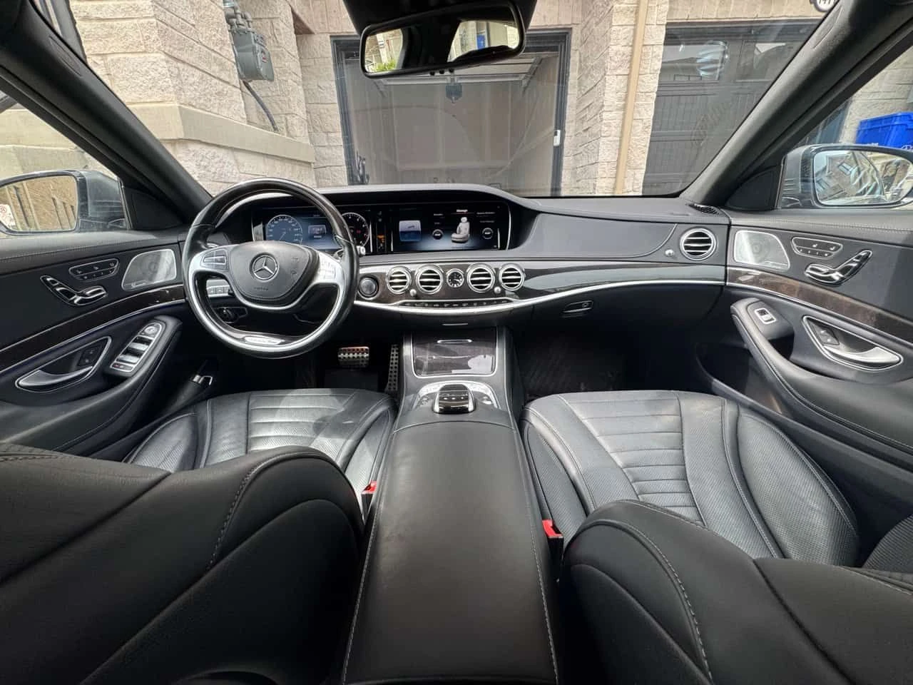Mercedes-Benz S 550 /DISTRONIC/BURMESTER/���������/������  | Mobile.bg � ����������� 10