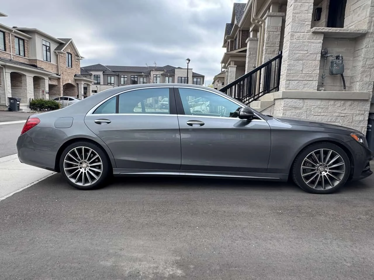 Mercedes-Benz S 550 /DISTRONIC/BURMESTER/���������/������  | Mobile.bg � ����������� 3