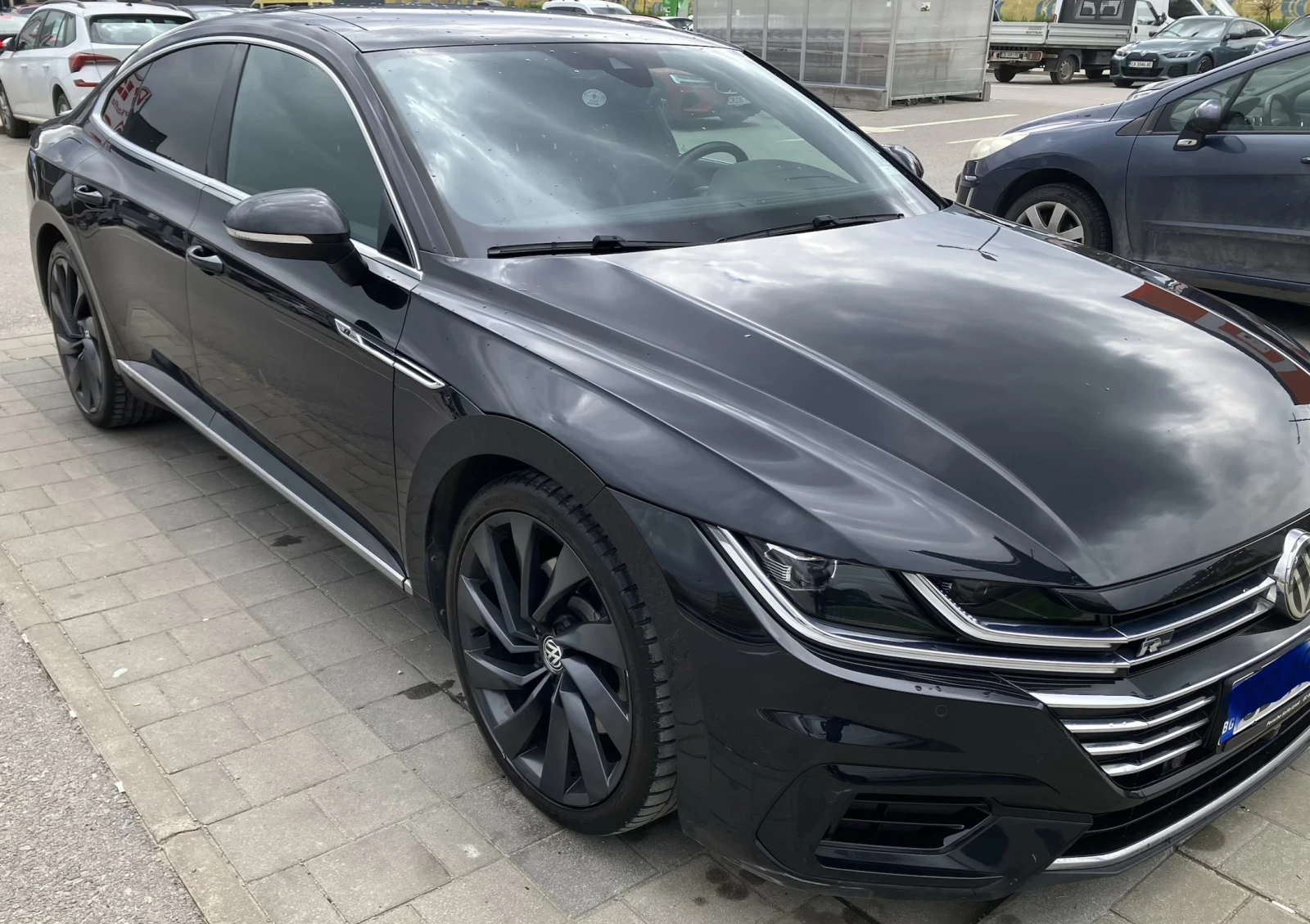 VW Arteon 2.0 TDI 4MOTION R-line, снимка 15 - Автомобили и джипове - 54390173