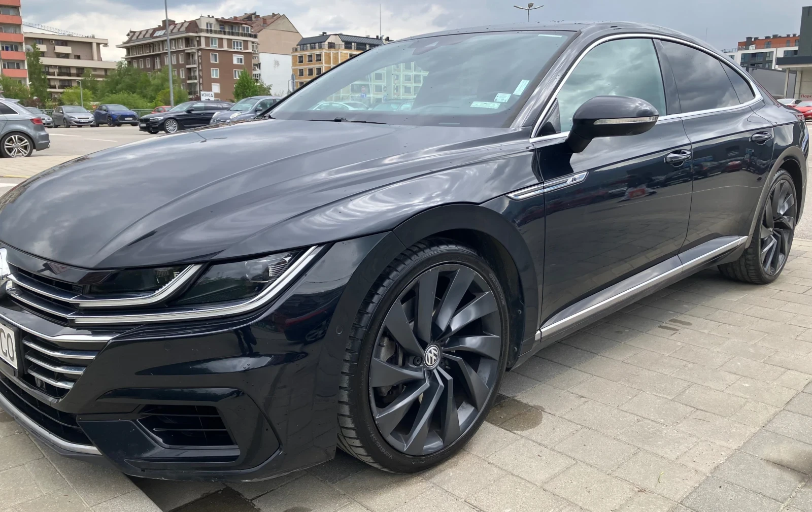 VW Arteon 2.0 TDI 4MOTION R-line, снимка 13 - Автомобили и джипове - 54390173