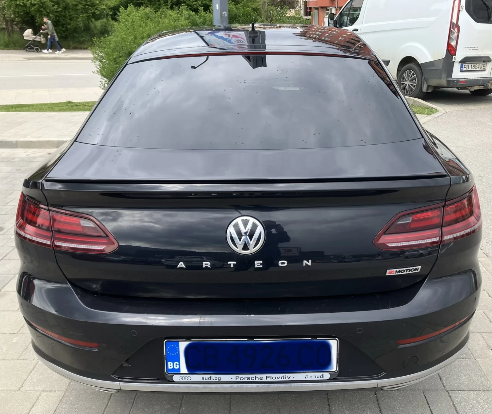 VW Arteon 2.0 TDI 4MOTION R-line, снимка 8 - Автомобили и джипове - 54390173