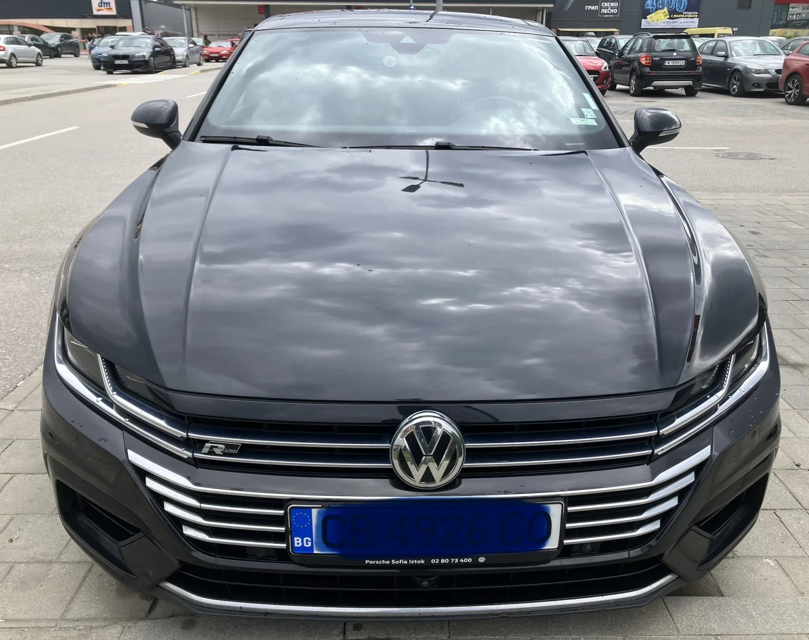 VW Arteon 2.0 TDI 4MOTION R-line, снимка 9 - Автомобили и джипове - 54390173