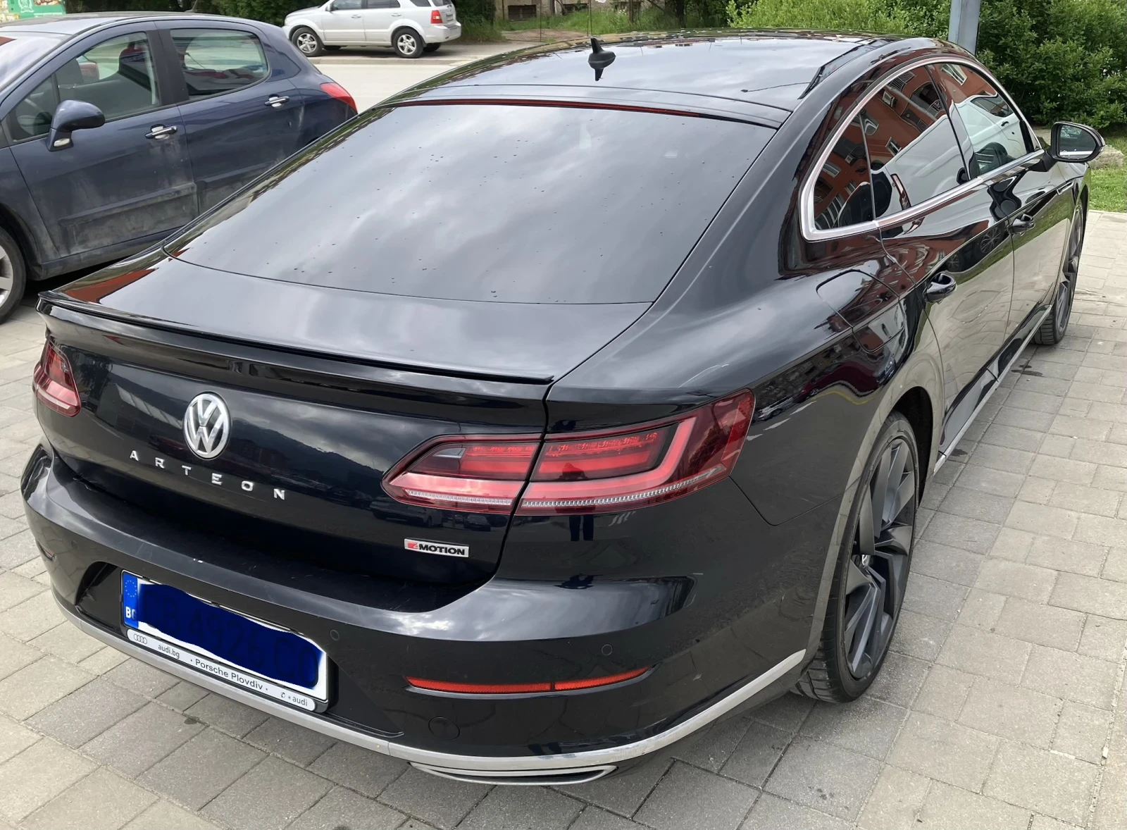 VW Arteon 2.0 TDI 4MOTION R-line, снимка 10 - Автомобили и джипове - 54390173
