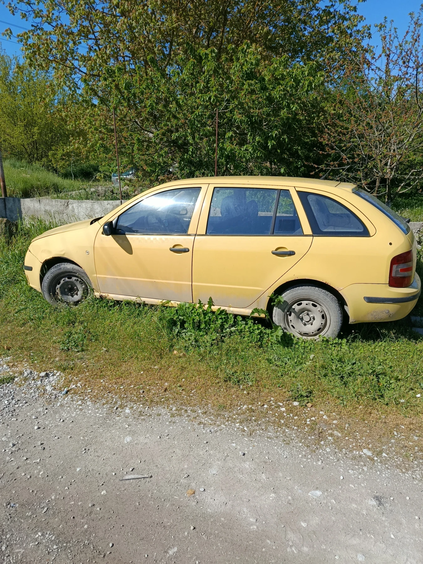 Skoda Fabia