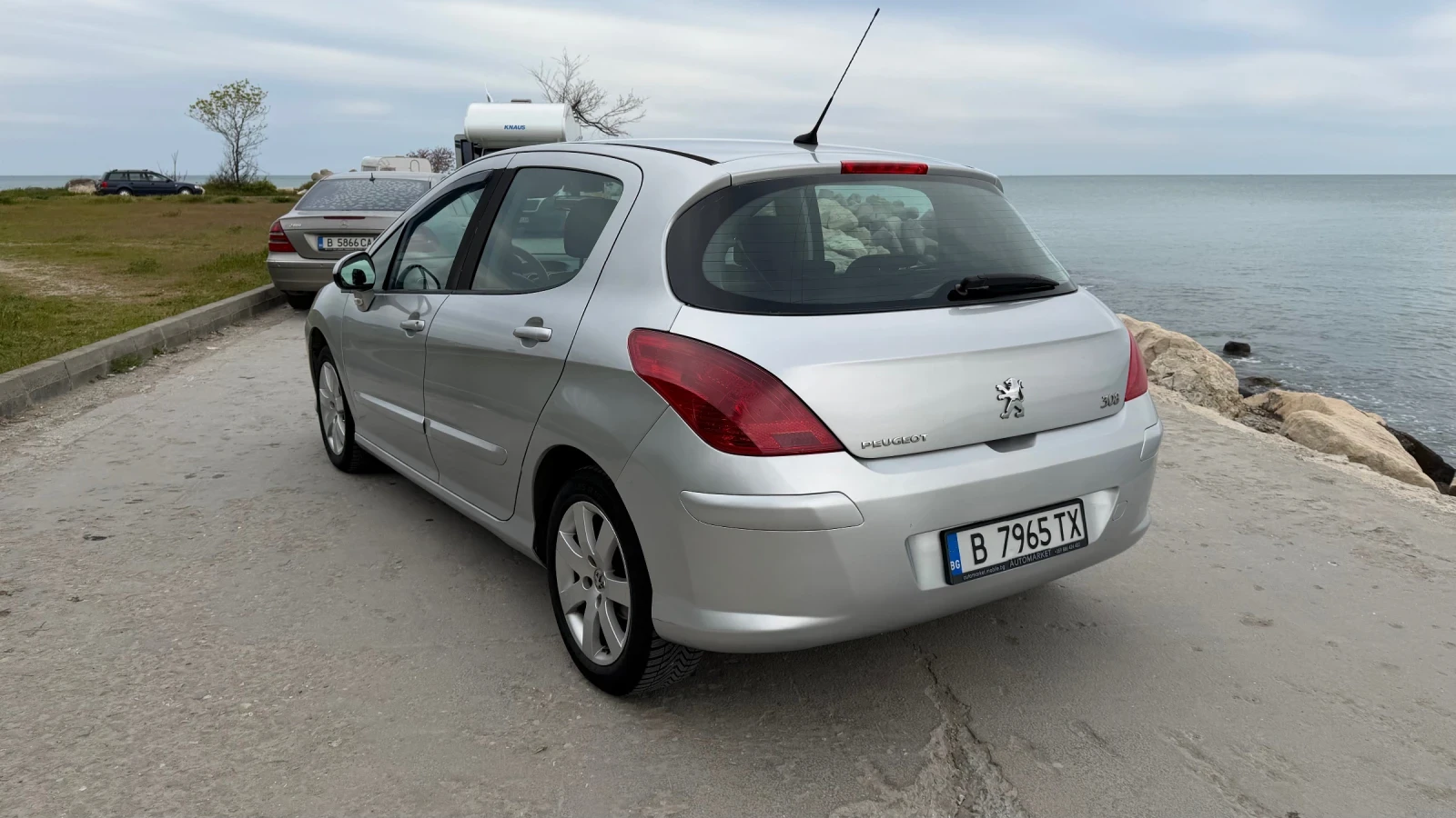 Peugeot 308 1.6HDi, снимка 7 - Автомобили и джипове - 54442118