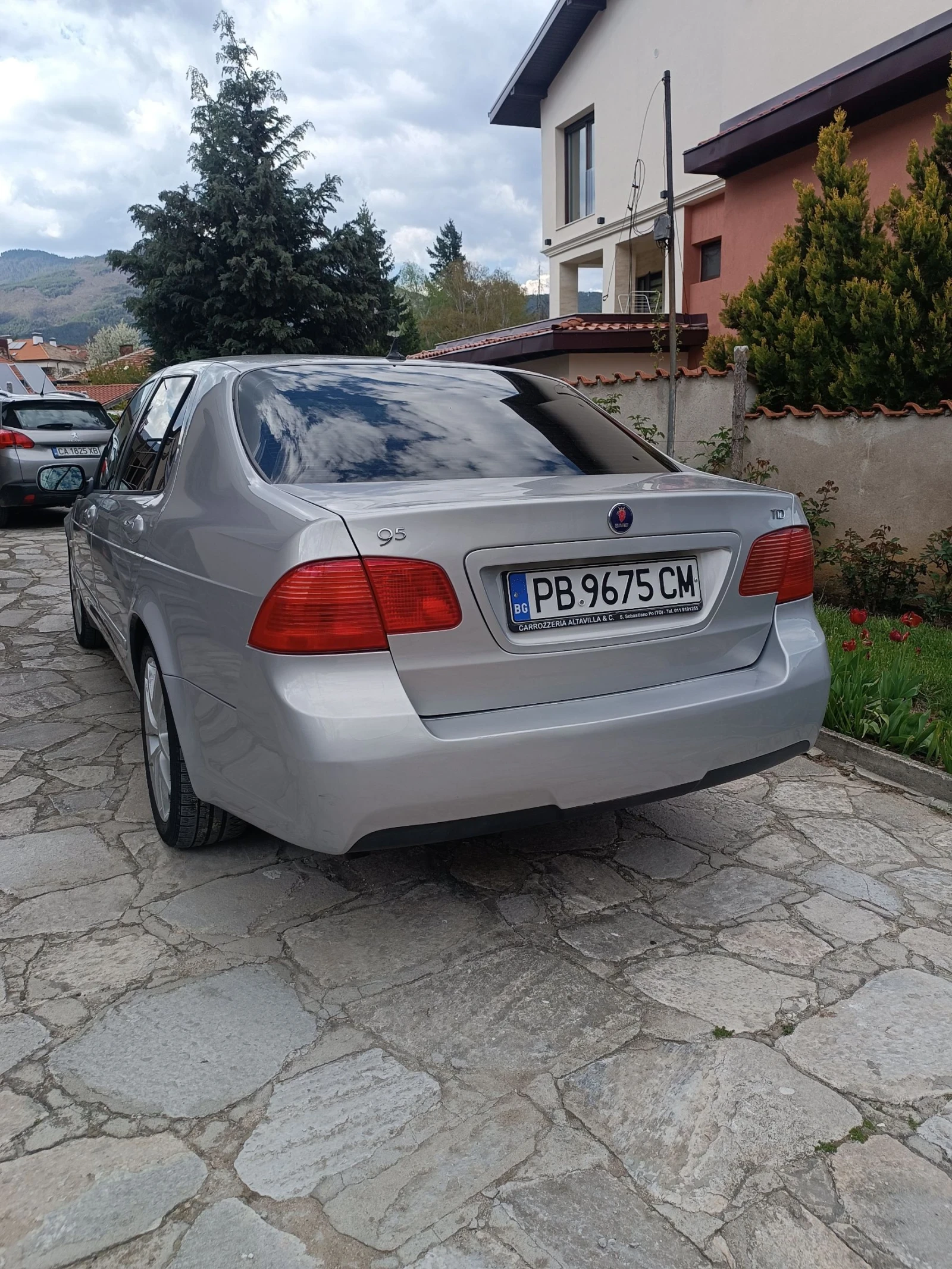 Saab 9-5 1.9Tid, снимка 2 - Автомобили и джипове - 54428429