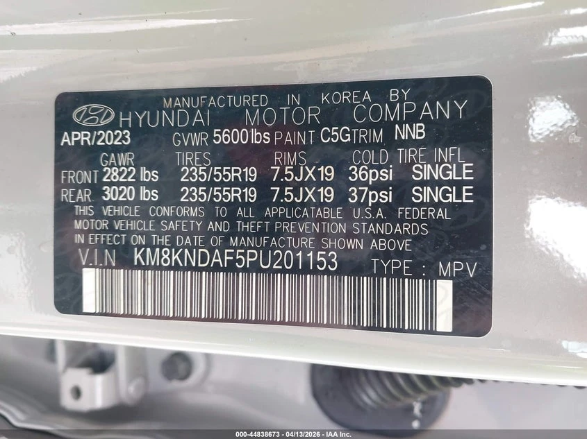 Hyundai Ioniq 5 Sel, снимка 9 - Автомобили и джипове - 54513200