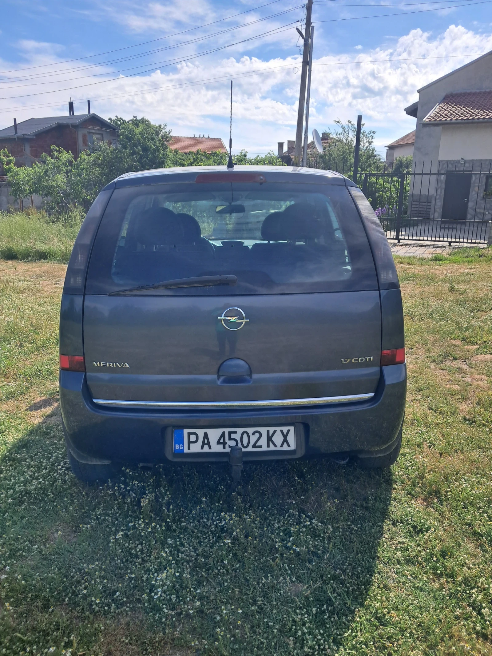 Opel Meriva, снимка 2 - Автомобили и джипове - 54601716
