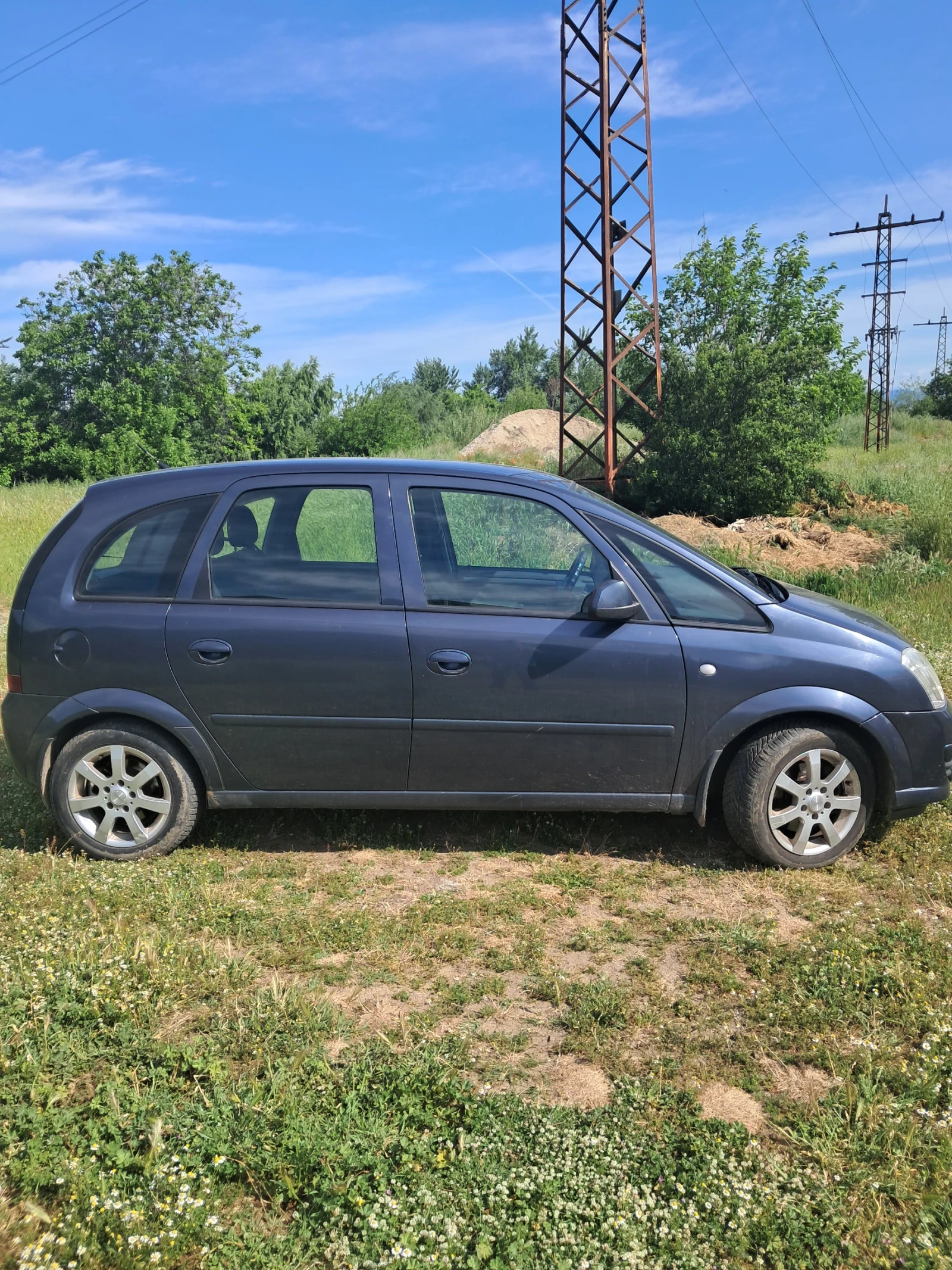 Opel Meriva, снимка 4 - Автомобили и джипове - 54601716
