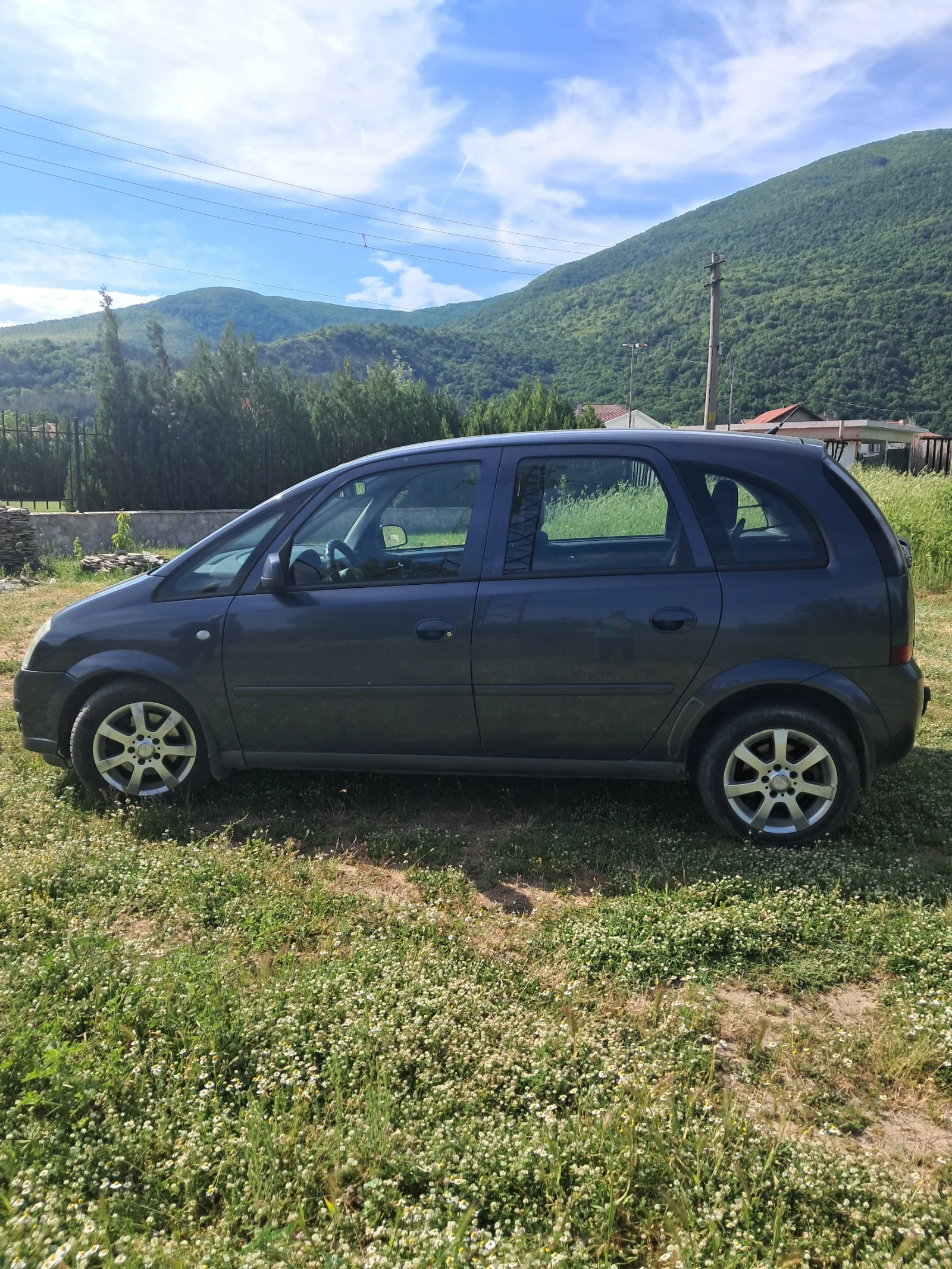 Opel Meriva, снимка 3 - Автомобили и джипове - 54601716