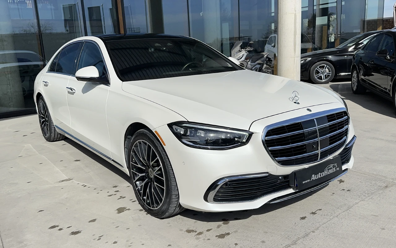 Mercedes-Benz S 580  L 4MATIC