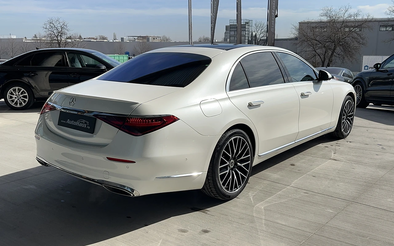 Mercedes-Benz S 580  L 4MATIC, снимка 4 - Автомобили и джипове - 54629184