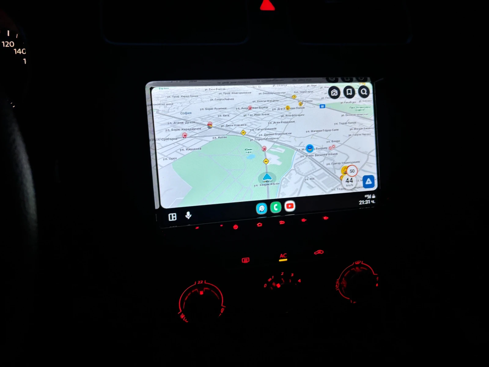 VW Golf - 1.2 TSI - Blue Motion реални км., снимка 6 - Автомобили и джипове - 54796662