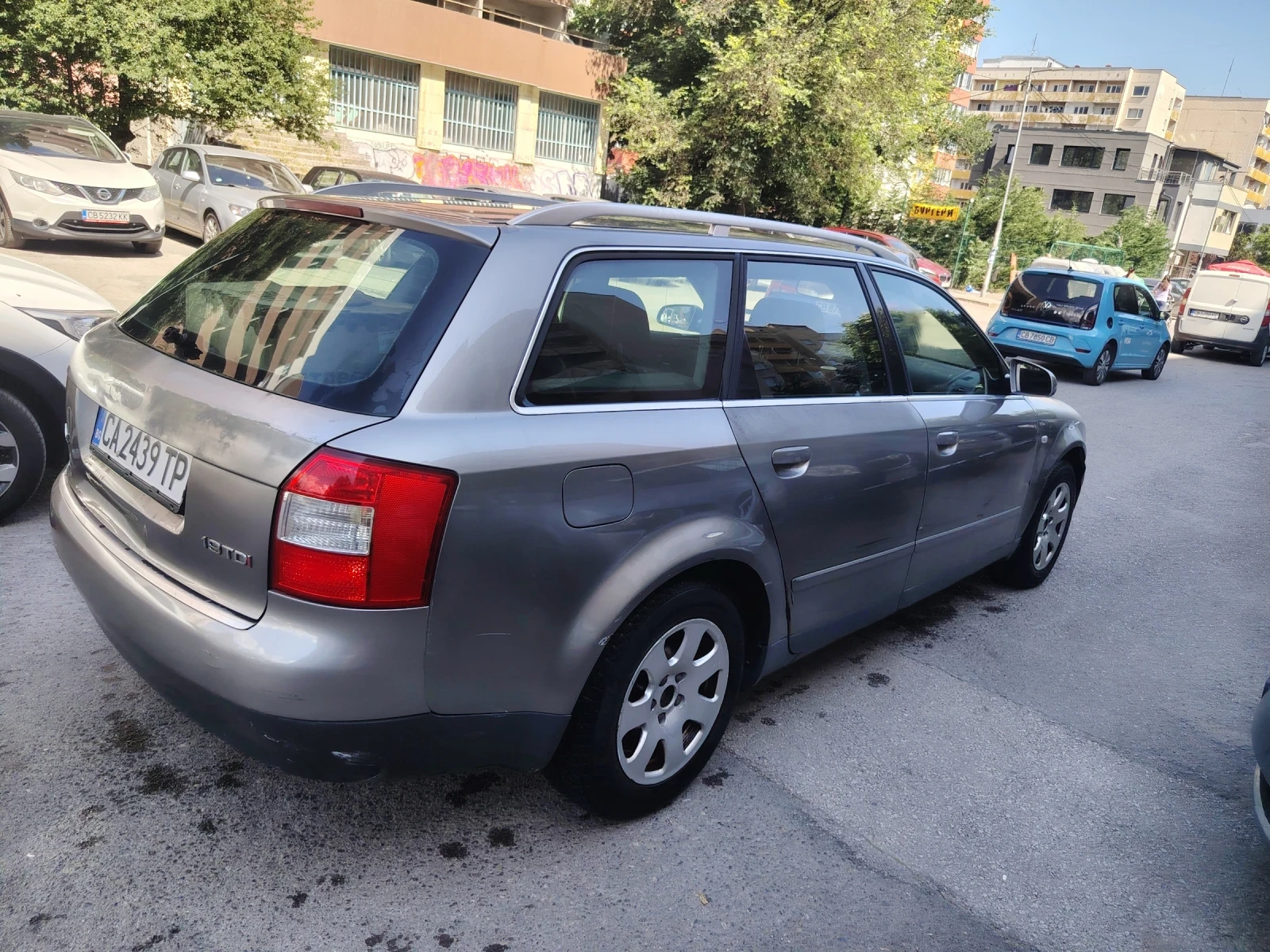 Audi A4 131   6 скорости  , снимка 3 - Автомобили и джипове - 54845939