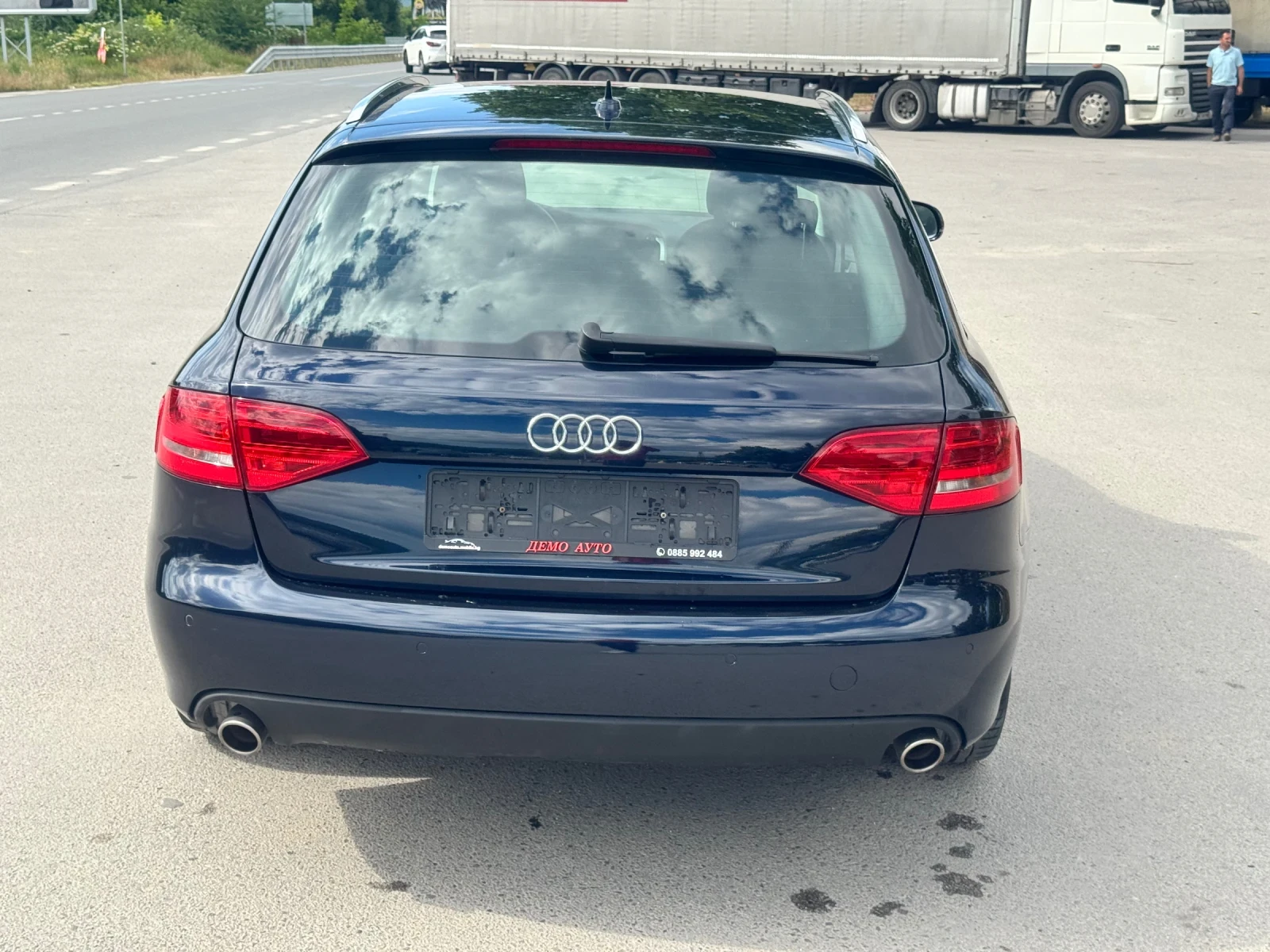 Audi A4 tdi ГЕРМАНИЯ , снимка 8 - Автомобили и джипове - 54982389