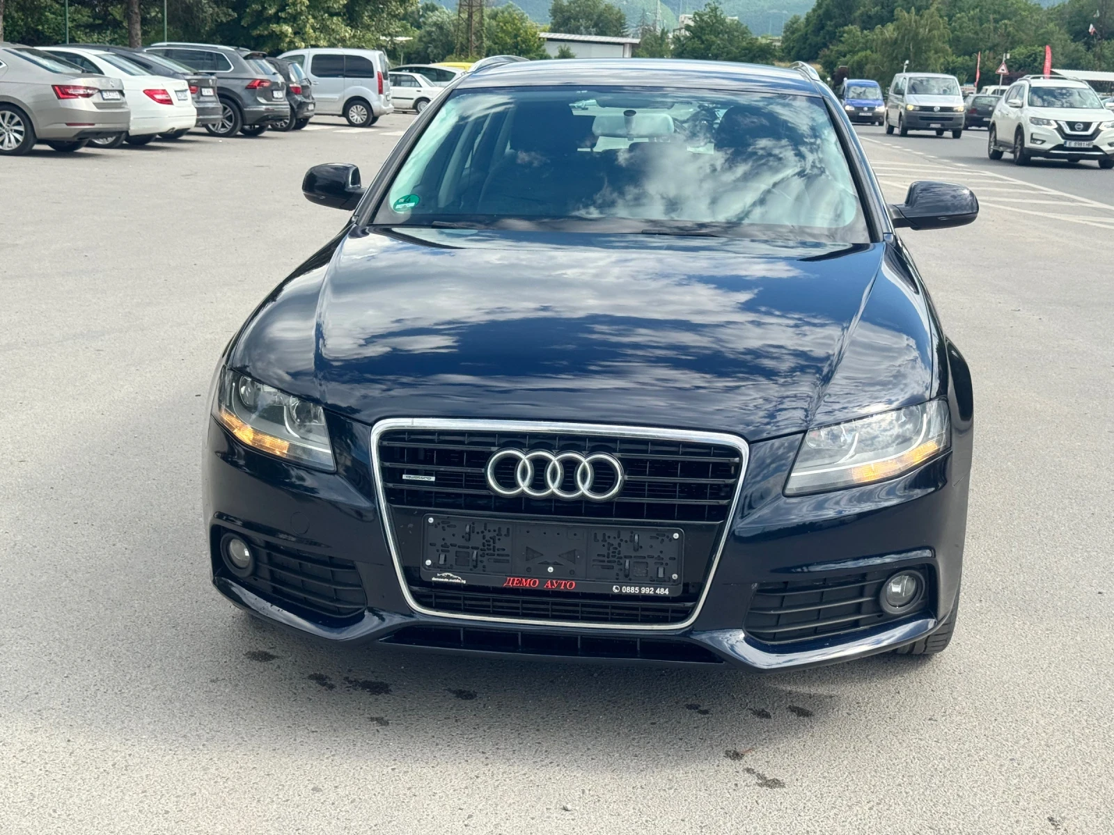 Audi A4 tdi ГЕРМАНИЯ , снимка 3 - Автомобили и джипове - 54982389