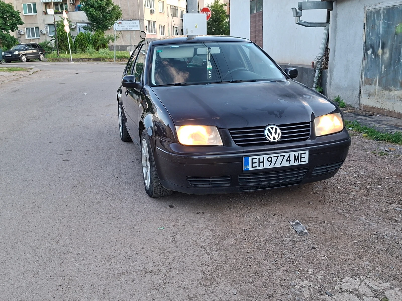VW Bora 1.9 tdi 110cc, снимка 2 - Автомобили и джипове - 54998077