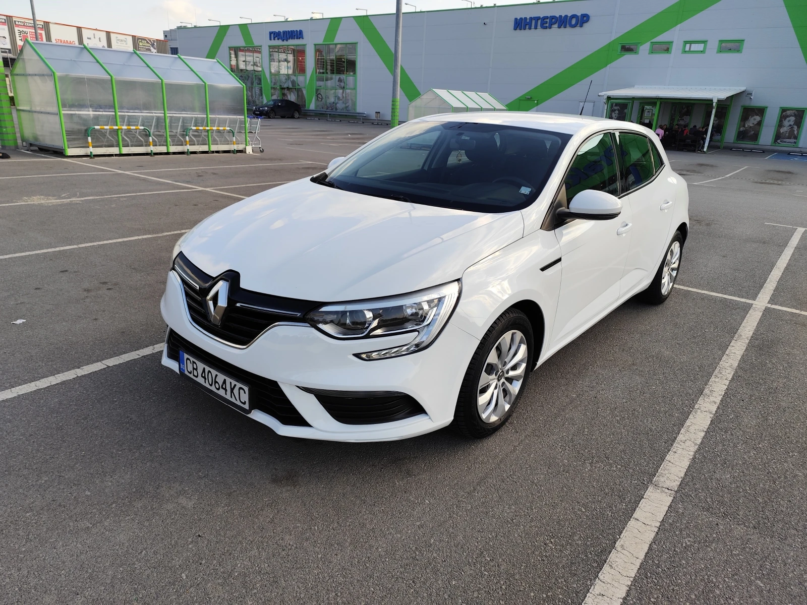 Renault Megane IV 1.6 SCe | БГ