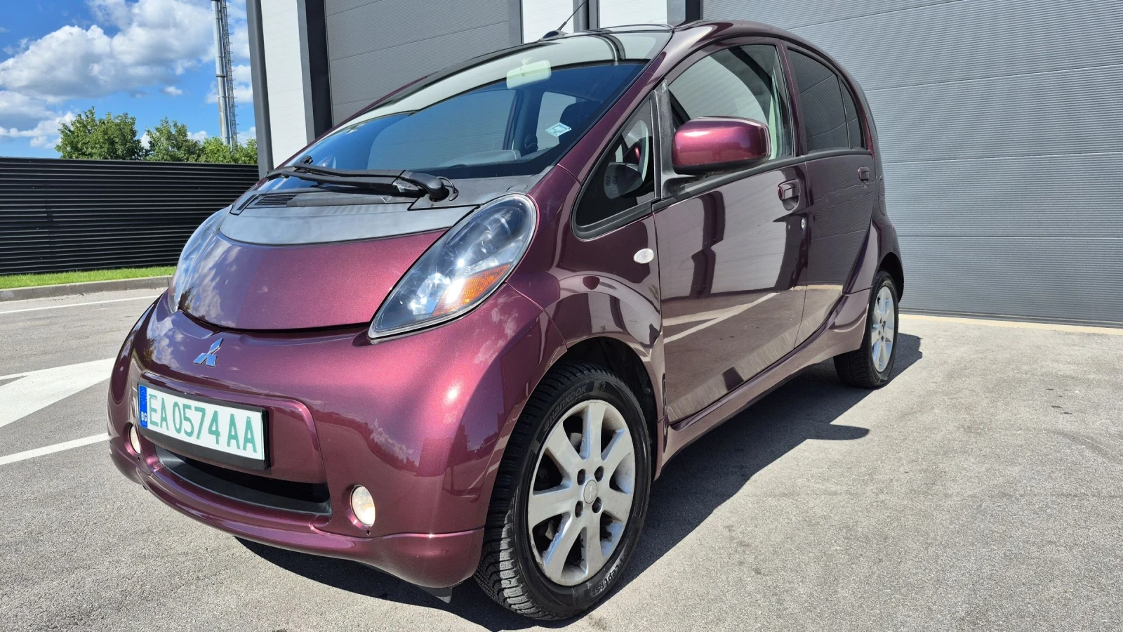 Citroen C - Zero 16 kwh Отличен