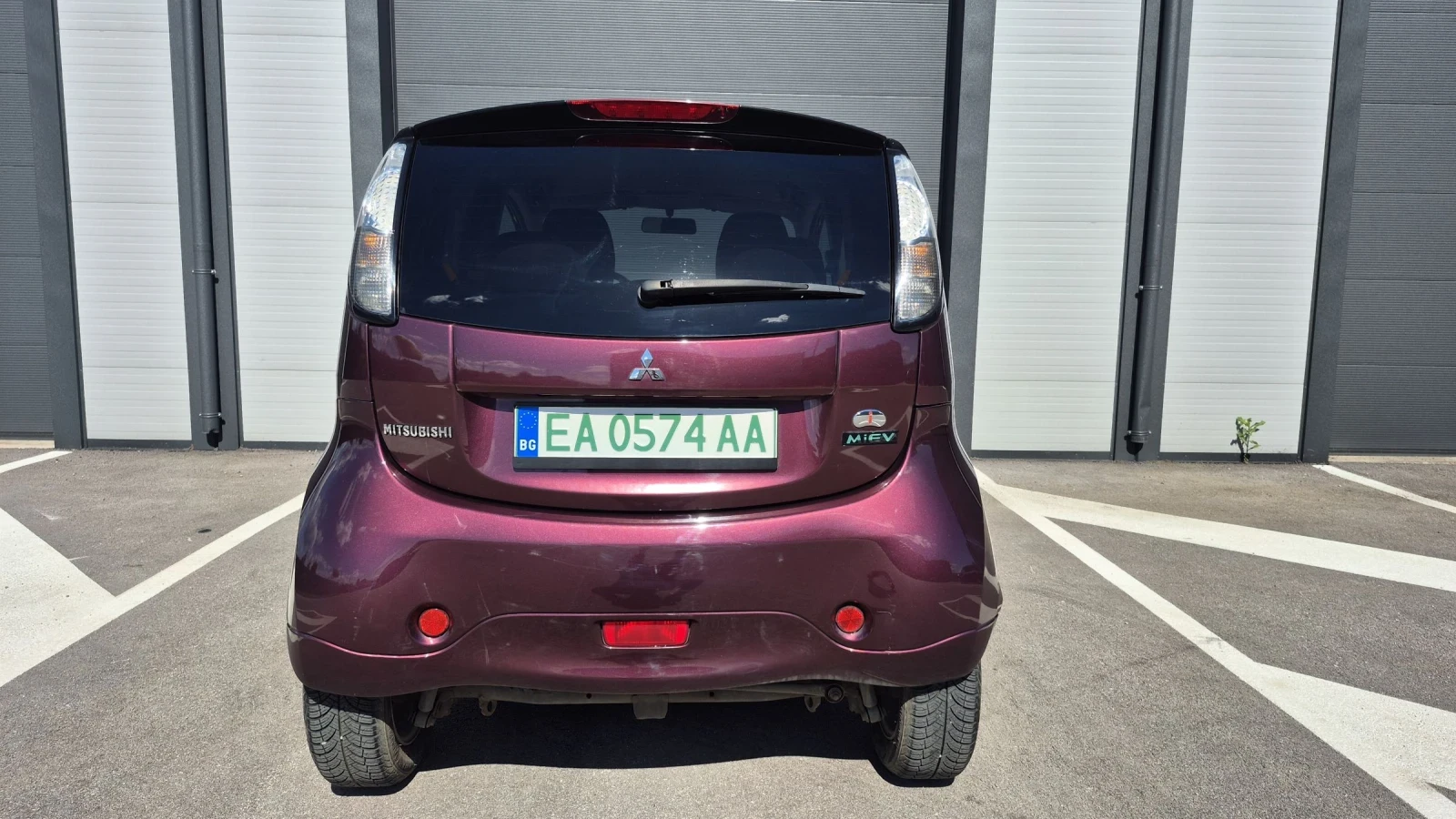 Citroen C - Zero 16 kwh Отличен, снимка 3 - Автомобили и джипове - 55389046