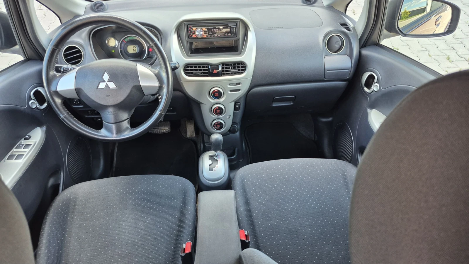 Citroen C - Zero 16 kwh Отличен, снимка 14 - Автомобили и джипове - 55389046