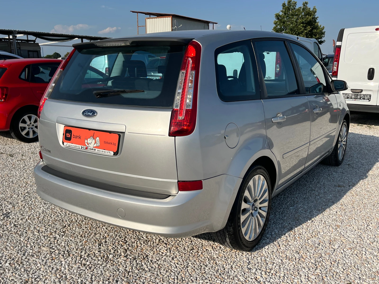 Ford C-max 2.0i, 146ck, ГАЗ, ЛИЗИНГ, снимка 8 - Автомобили и джипове - 55396294