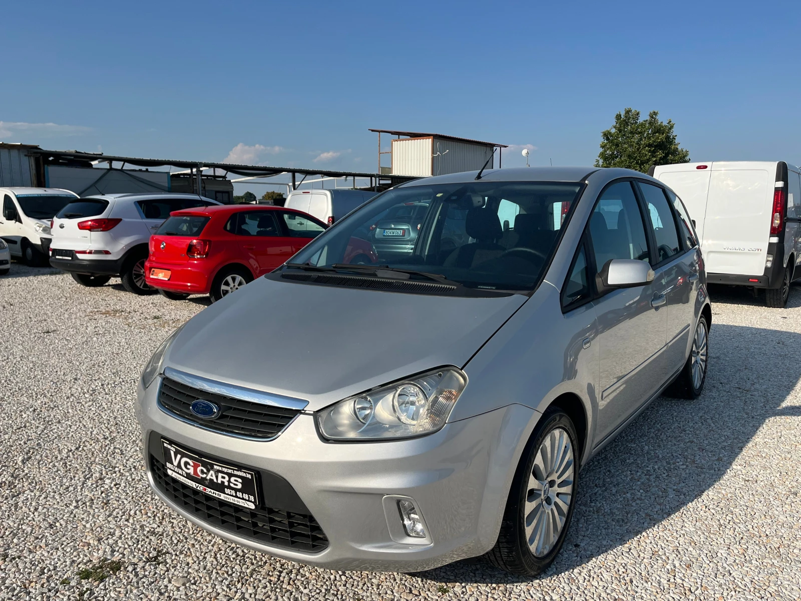 Ford C-max 2.0i, 146ck, ГАЗ, ЛИЗИНГ, снимка 3 - Автомобили и джипове - 55396294