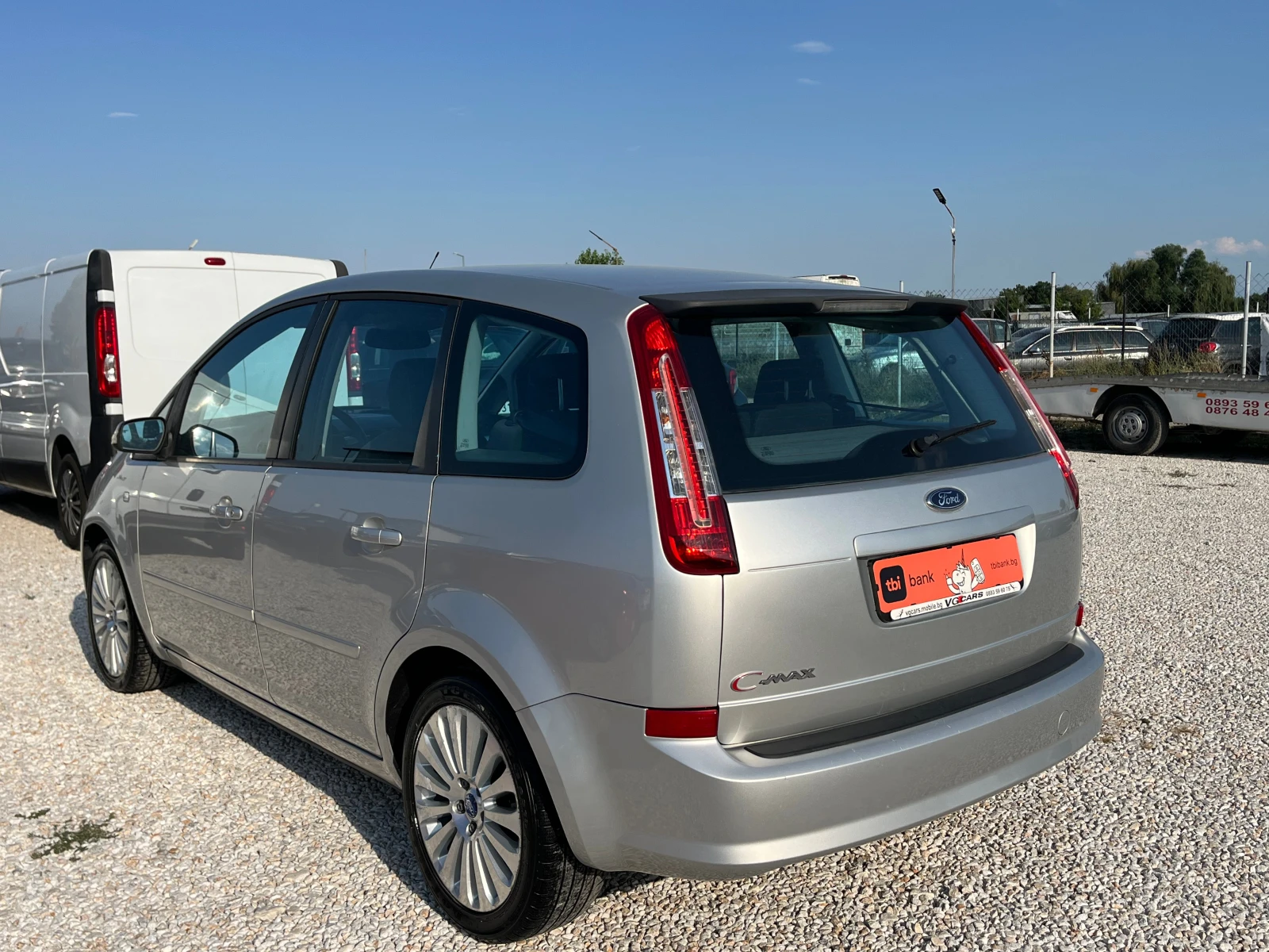 Ford C-max 2.0i, 146ck, ГАЗ, ЛИЗИНГ, снимка 6 - Автомобили и джипове - 55396294