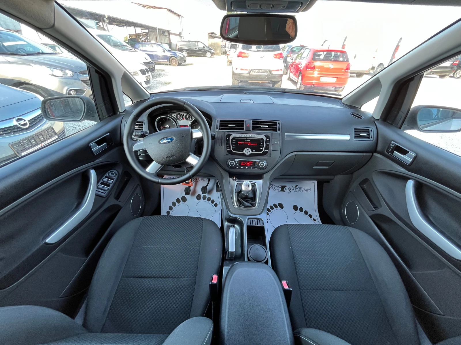 Ford C-max 2.0i, 146ck, ГАЗ, ЛИЗИНГ, снимка 9 - Автомобили и джипове - 55396294