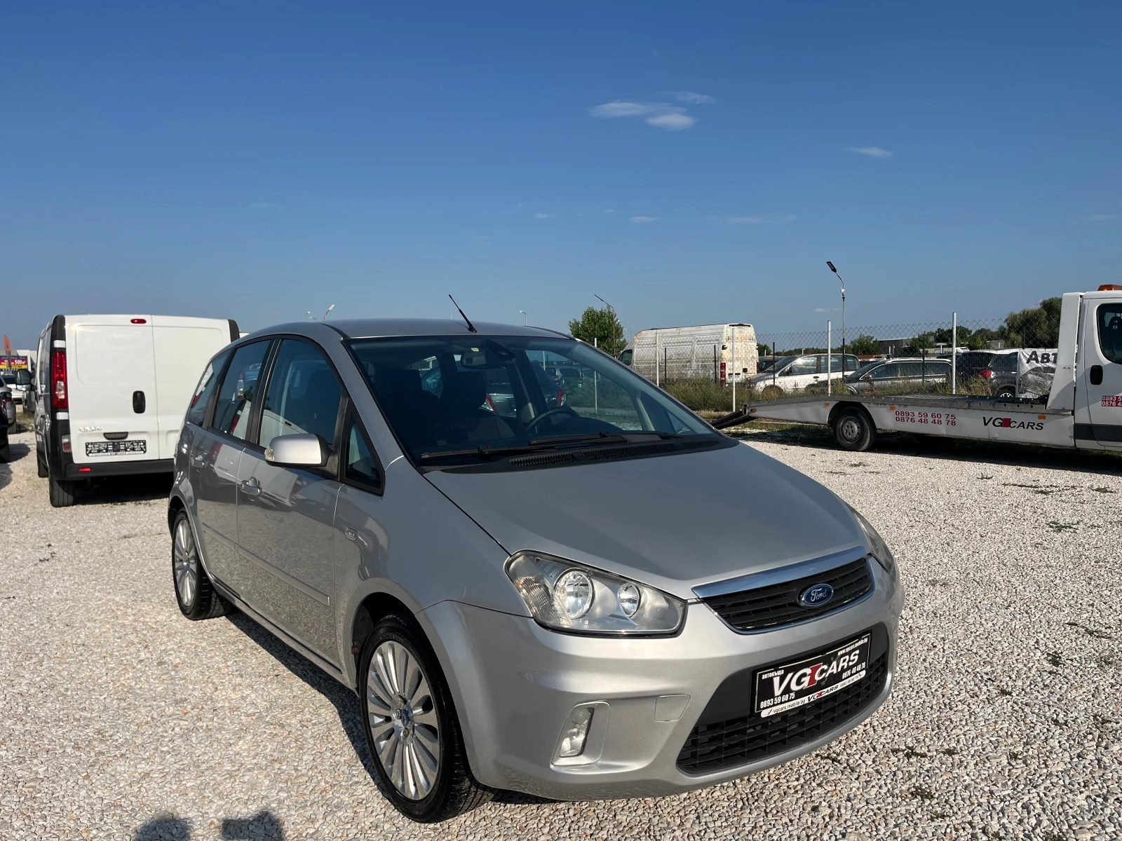 Ford C-max 2.0i, 146ck, ГАЗ, ЛИЗИНГ