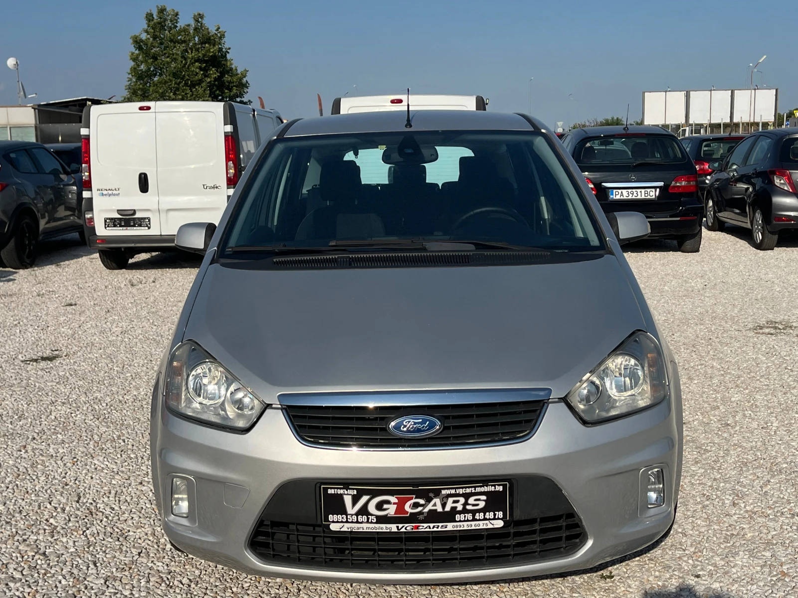 Ford C-max 2.0i, 146ck, ГАЗ, ЛИЗИНГ, снимка 2 - Автомобили и джипове - 55396294