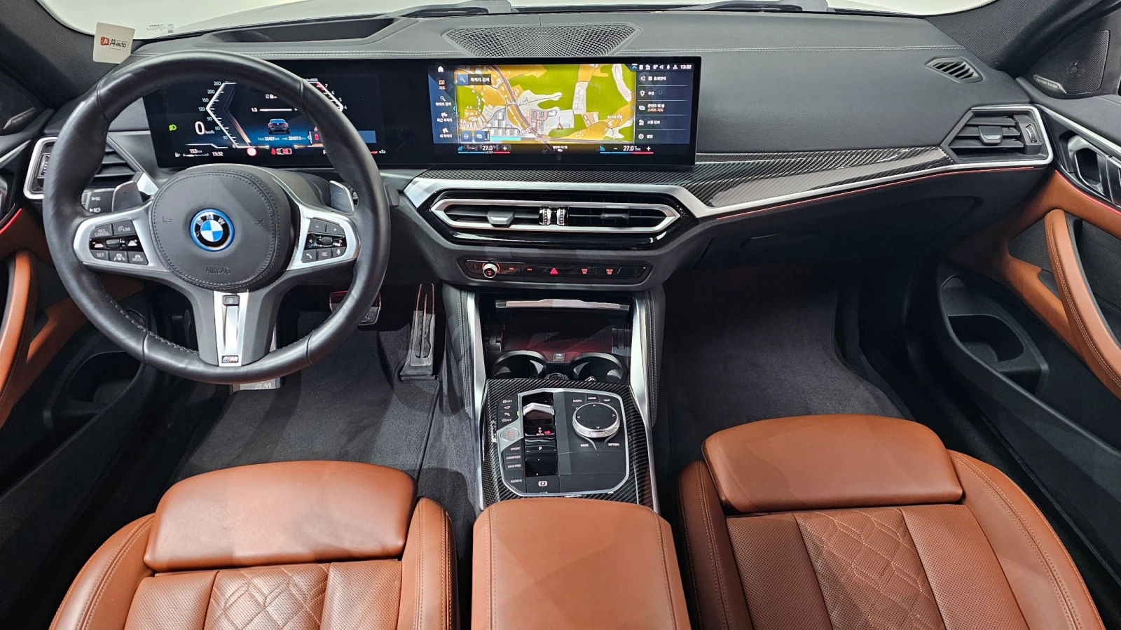 BMW 440 М440XI / LASER / HARMAN / DISTRONIC / ОБДУХ / 360, снимка 9 - Автомобили и джипове - 55404161