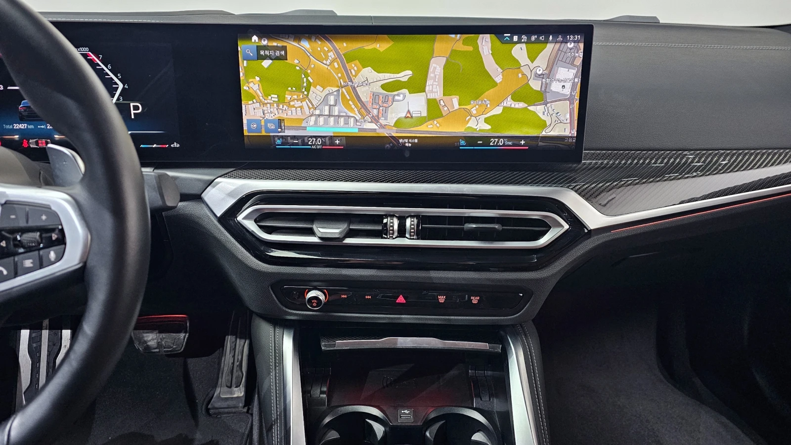 BMW 440 М440XI / LASER / HARMAN / DISTRONIC / ОБДУХ / 360, снимка 13 - Автомобили и джипове - 55404161