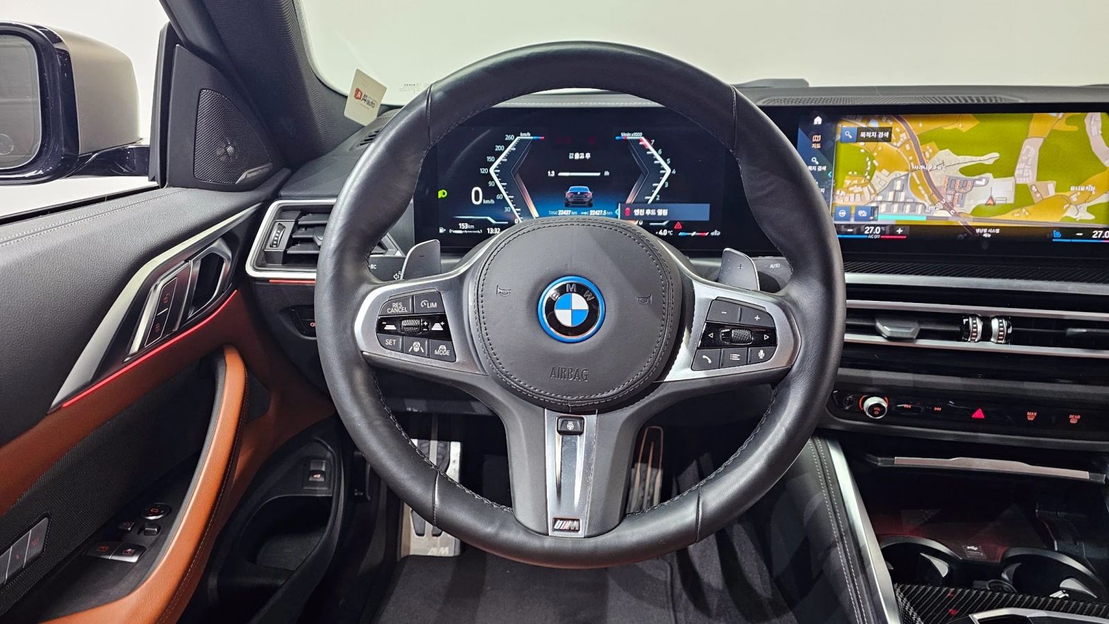 BMW 440 М440XI / LASER / HARMAN / DISTRONIC / ОБДУХ / 360, снимка 10 - Автомобили и джипове - 55404161