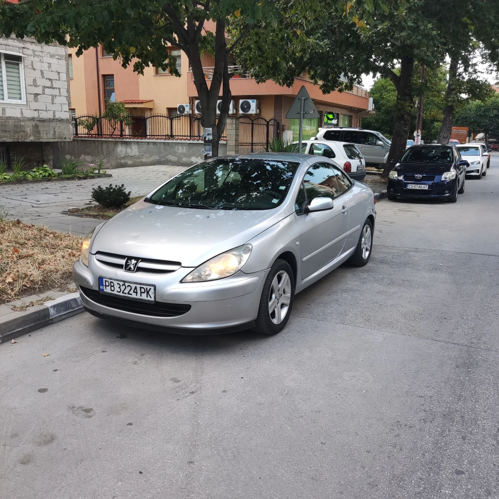 Peugeot 307 2.0i Газ/Бензин, снимка 5 - Автомобили и джипове - 55581185
