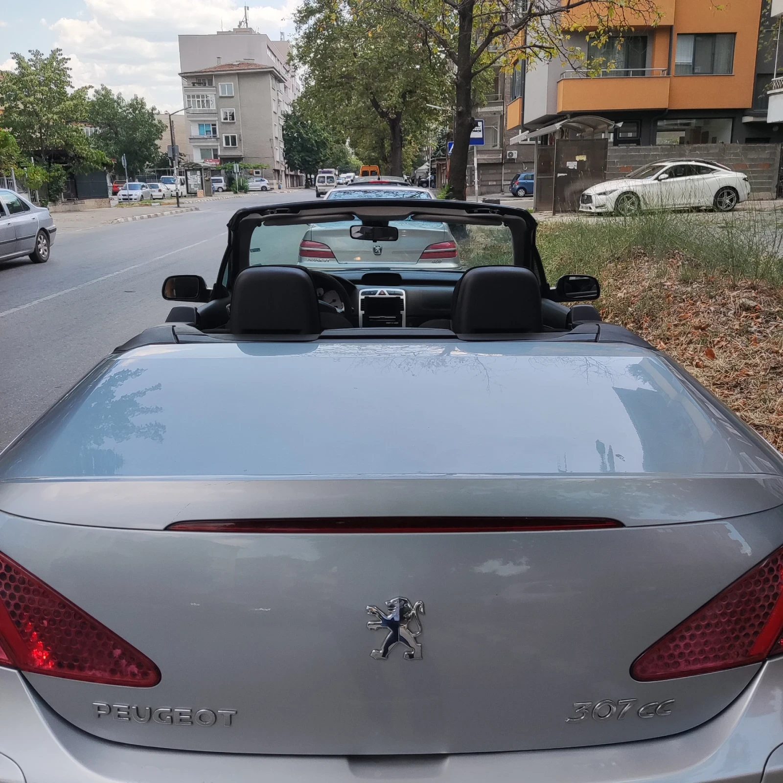 Peugeot 307 2.0i Газ/Бензин