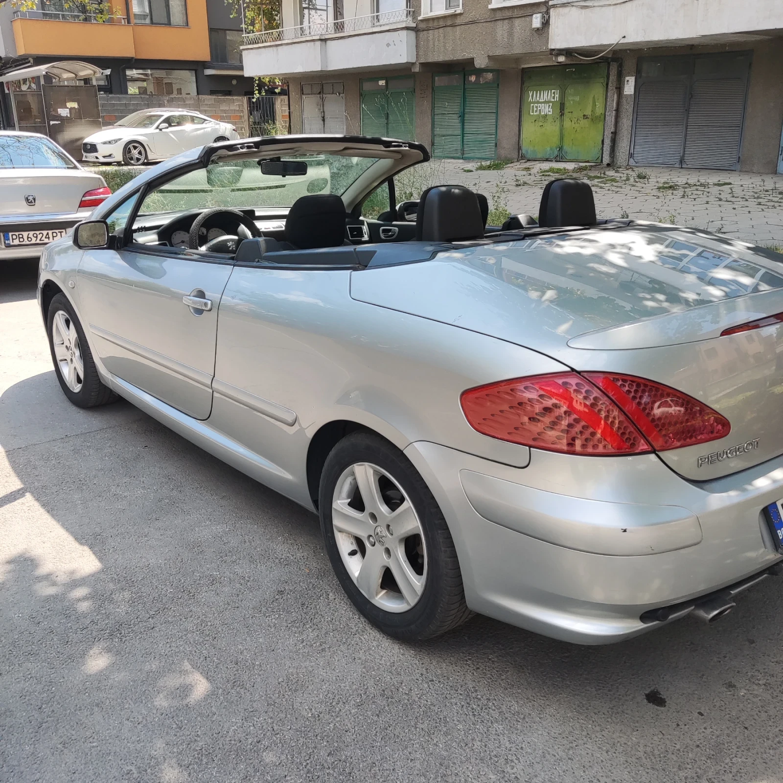 Peugeot 307 2.0i Газ/Бензин, снимка 2 - Автомобили и джипове - 55581185