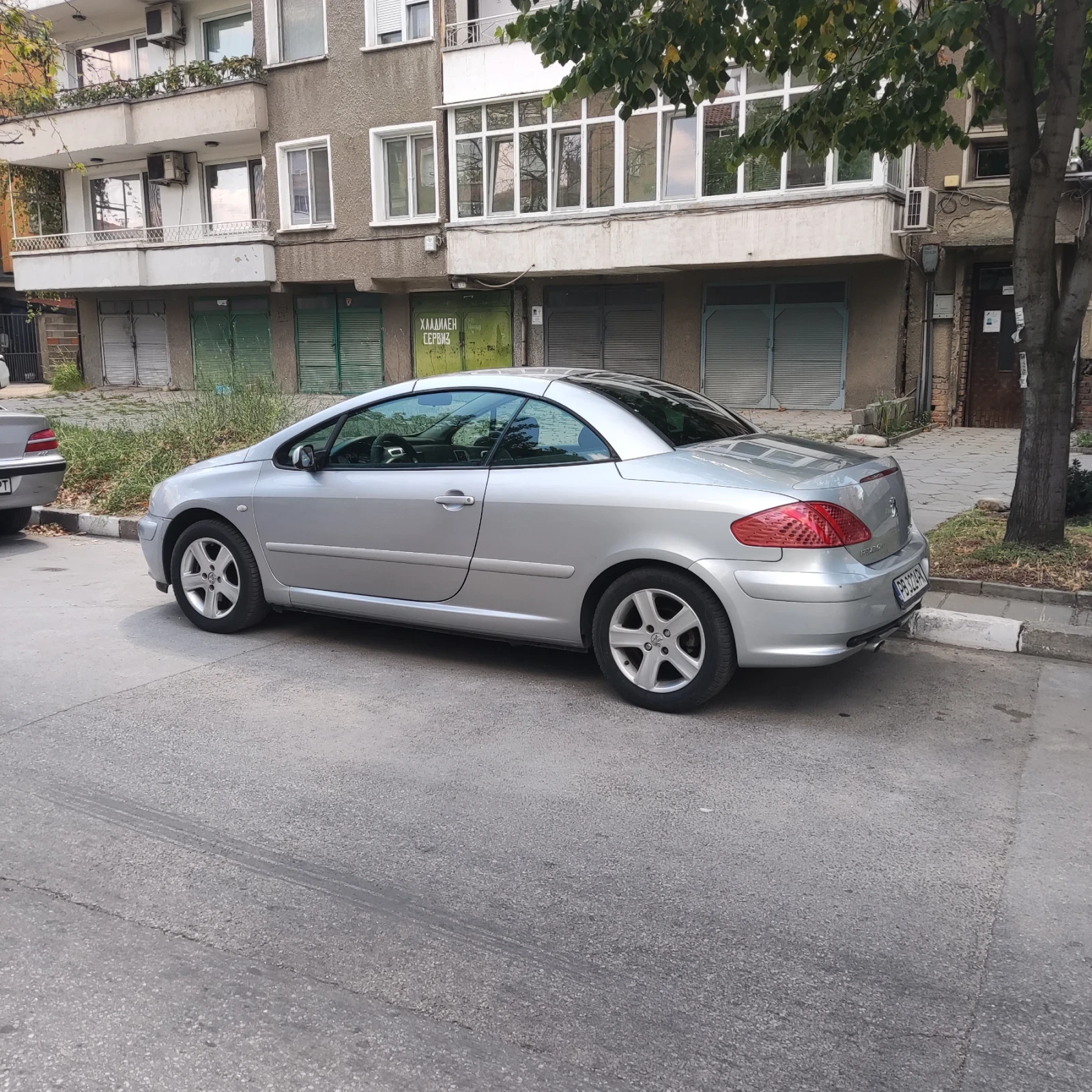 Peugeot 307 2.0i Газ/Бензин, снимка 6 - Автомобили и джипове - 55581185