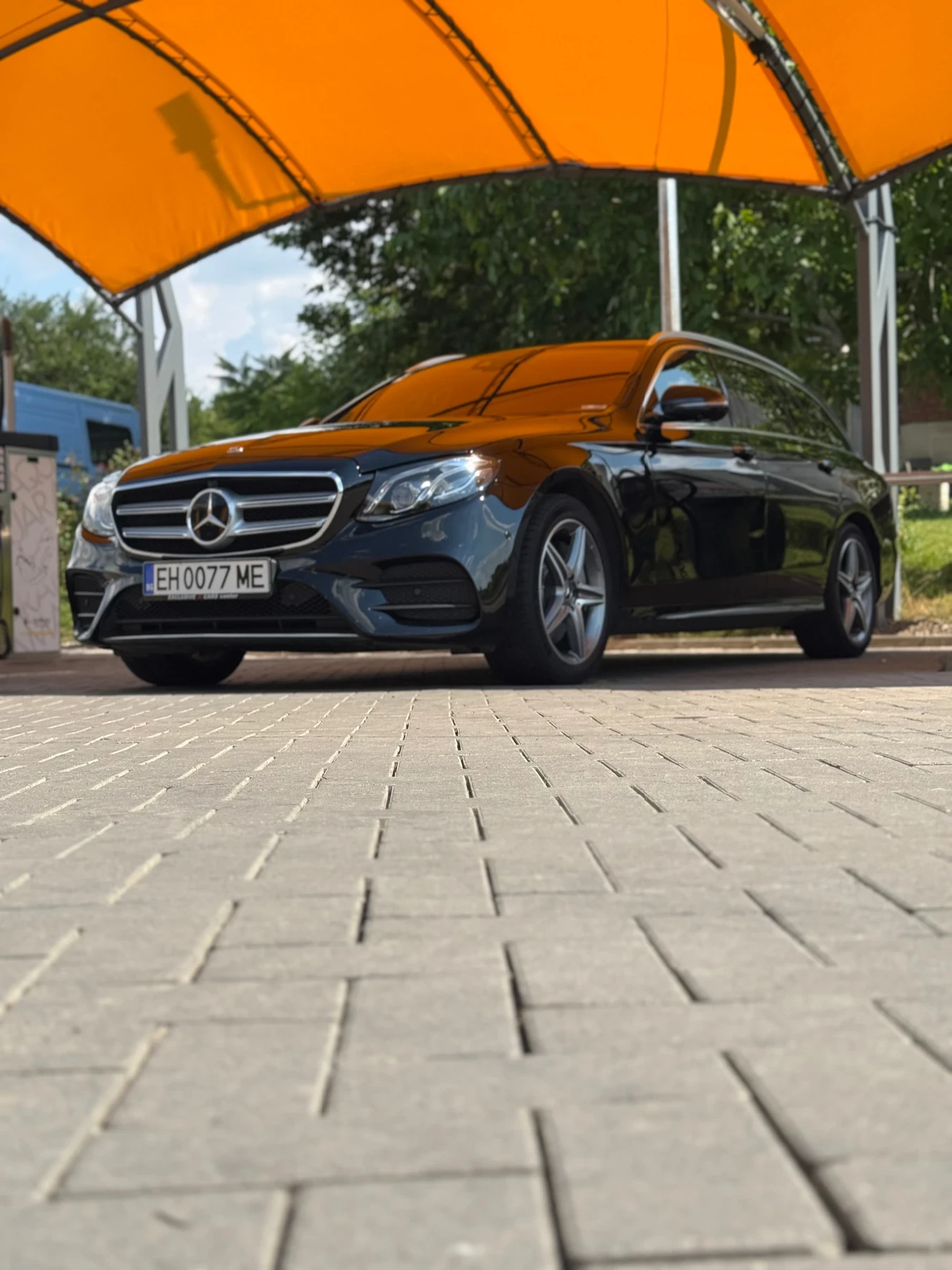 Mercedes-Benz E 400, снимка 6 - Автомобили и джипове - 55627993
