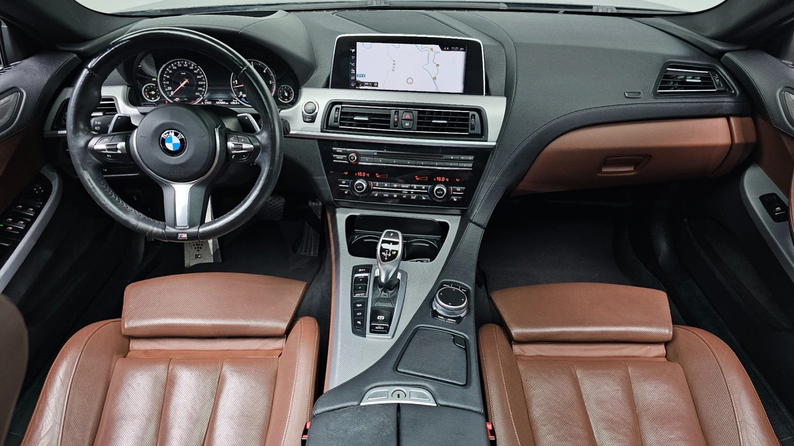 BMW 640 M SHADOW* HEAD UP* DIGITAL COCKPIT* PANO* 360* , снимка 9 - Автомобили и джипове - 55655721