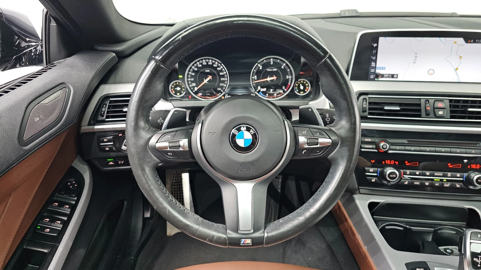 BMW 640 M SHADOW* HEAD UP* DIGITAL COCKPIT* PANO* 360* , снимка 13 - Автомобили и джипове - 55655721