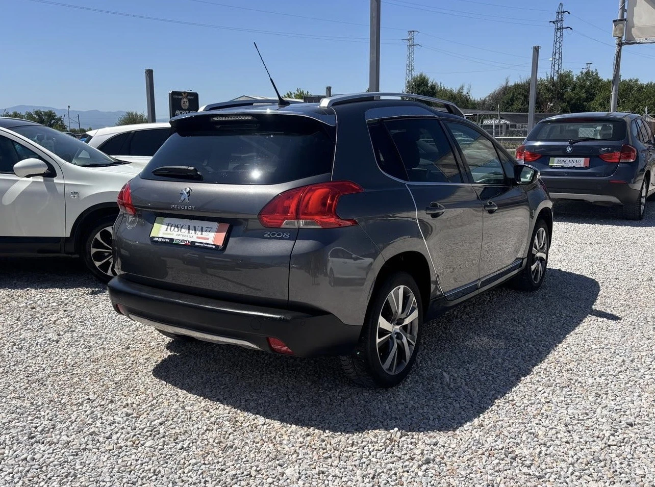 Peugeot 2008 1.6hdi* Кожа* Навигация* Лизинг* , снимка 4 - Автомобили и джипове - 55688427