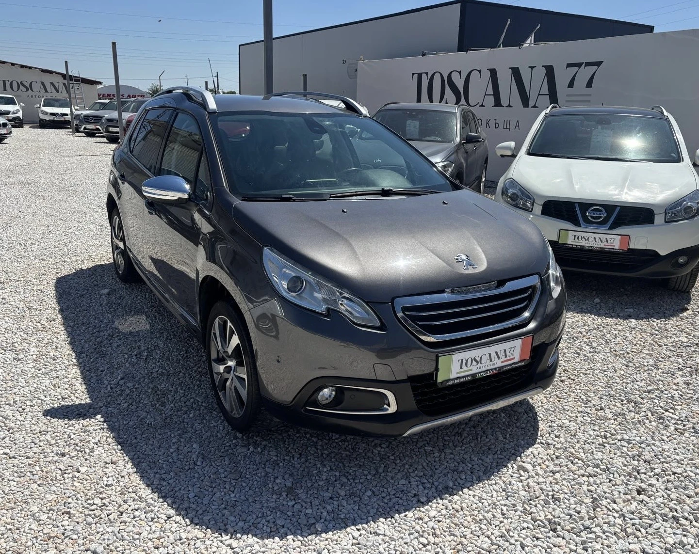 Peugeot 2008 1.6hdi* Кожа* Навигация* Лизинг* 