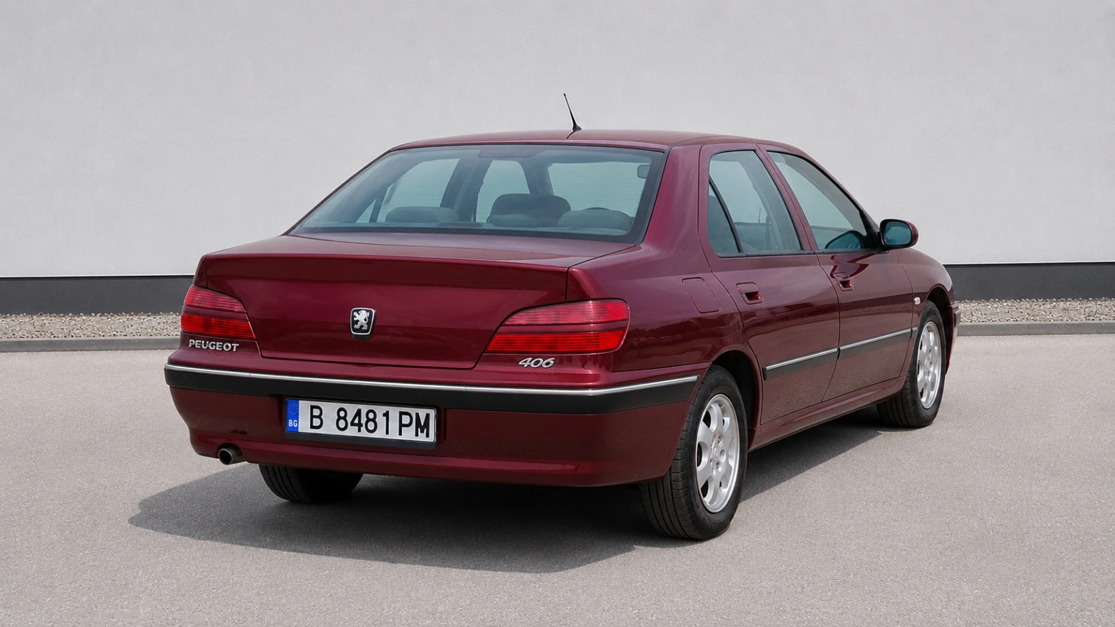 Peugeot 406 2.0 HDI, снимка 2 - Автомобили и джипове - 55897246