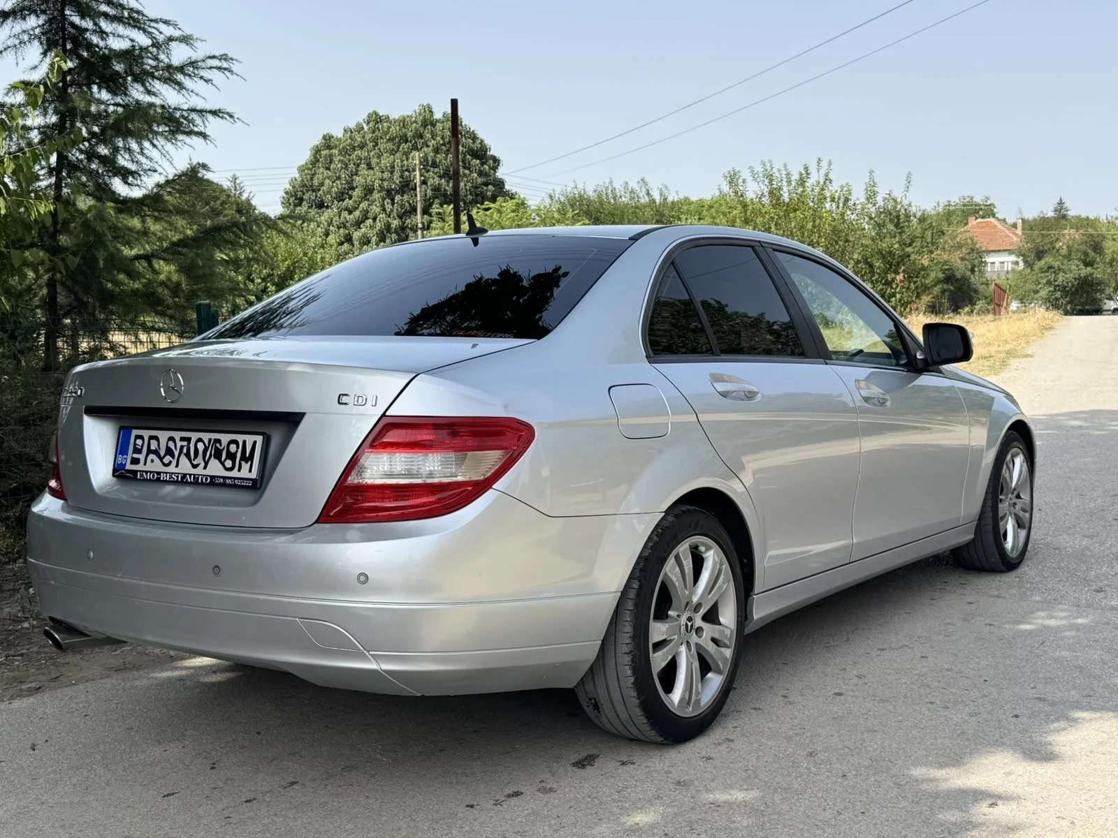 Mercedes-Benz C 220 d* ABTOMAT, снимка 6 - Автомобили и джипове - 55873856