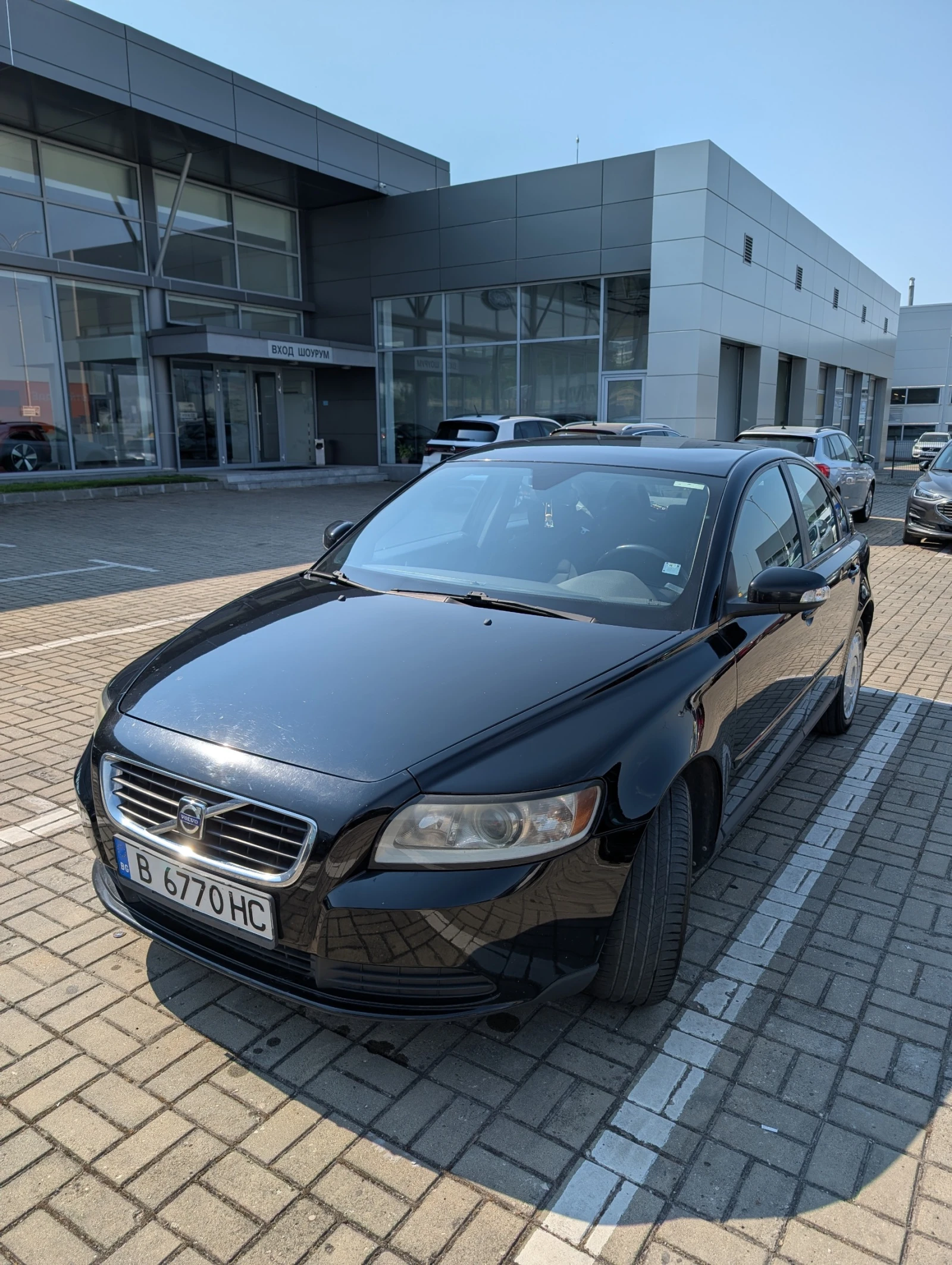 Volvo S40 II, снимка 2 - Автомобили и джипове - 55892298
