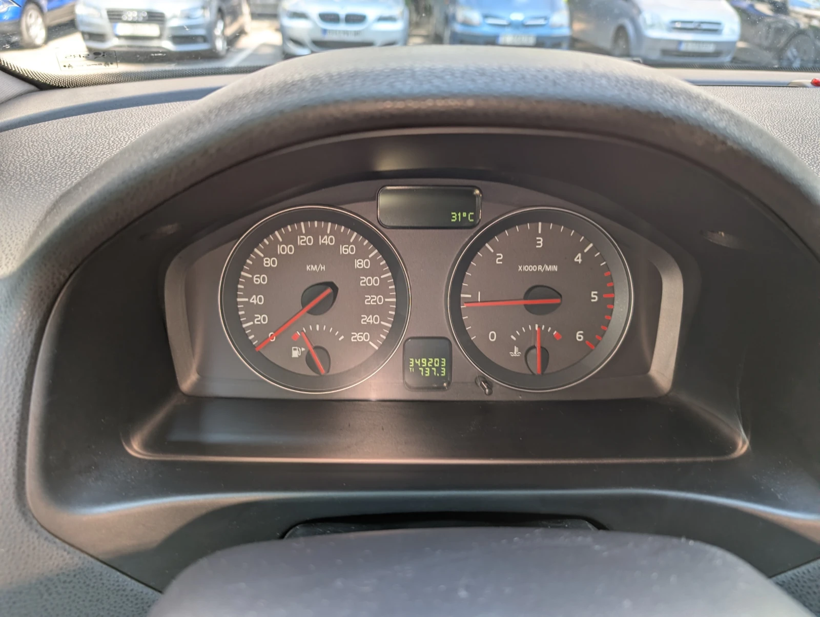 Volvo S40 II, снимка 14 - Автомобили и джипове - 55892298