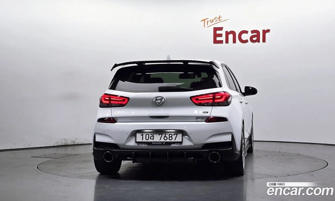 Hyundai I30 1.6 Turbo N Line, снимка 4 - Автомобили и джипове - 55945463