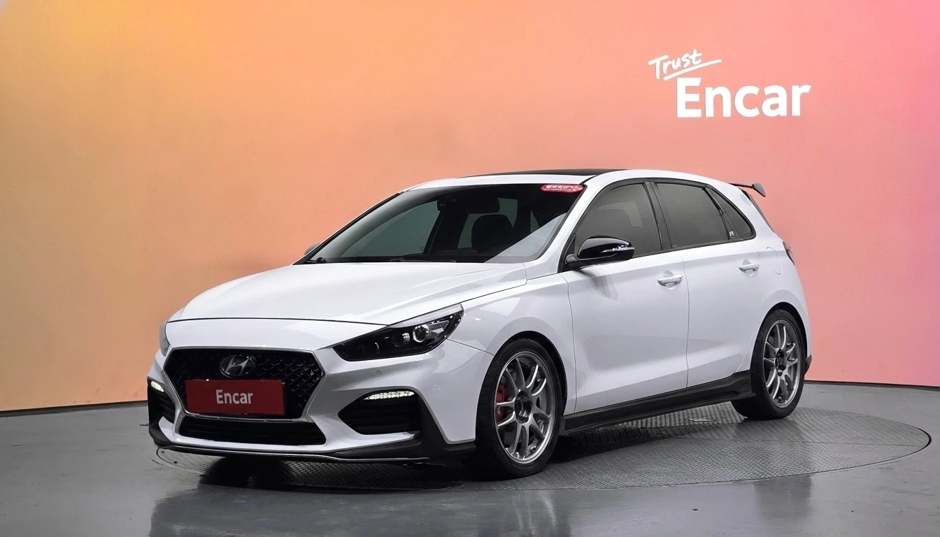 Hyundai I30 1.6 Turbo N Line